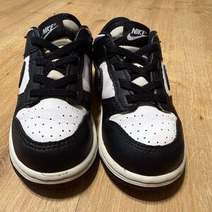 Nike Dunks Black & White